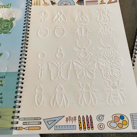 Children’s handwriting books, never used - Picture 3 of 3